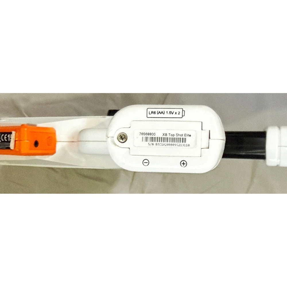 Cabela's Top Shot Elite Wireless Controller Xbox 360 White Orange Rifle‎ Scope